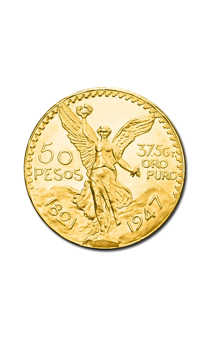 Mexico Gold 50 Pesos