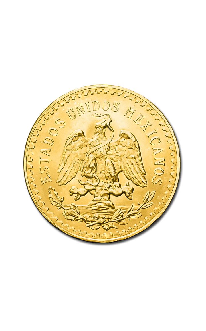 Mexico Gold 50 Pesos