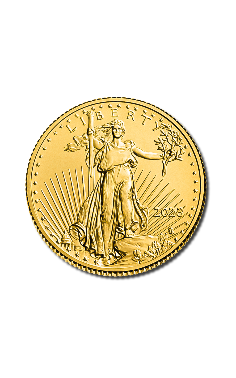 1/10 oz American Gold Eagle Coin