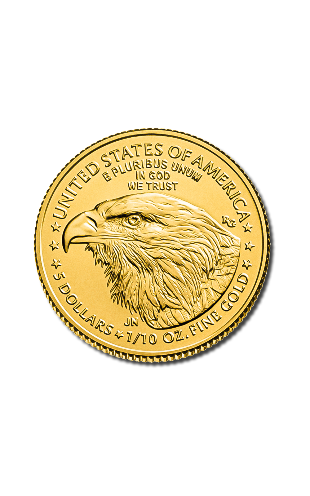 1/10 oz American Gold Eagle Coin