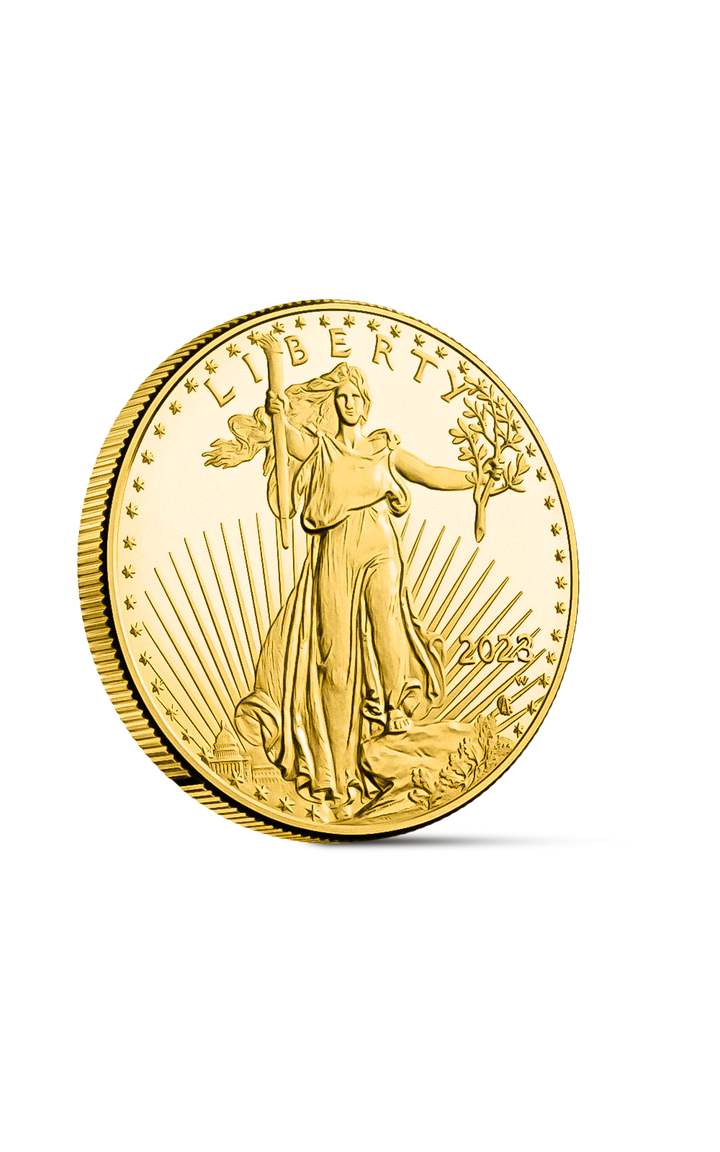 1/10 oz American Gold Eagle Coin