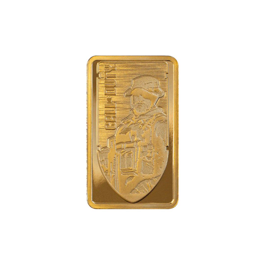 PAMP 5 gram Gold bar - Call of Duty