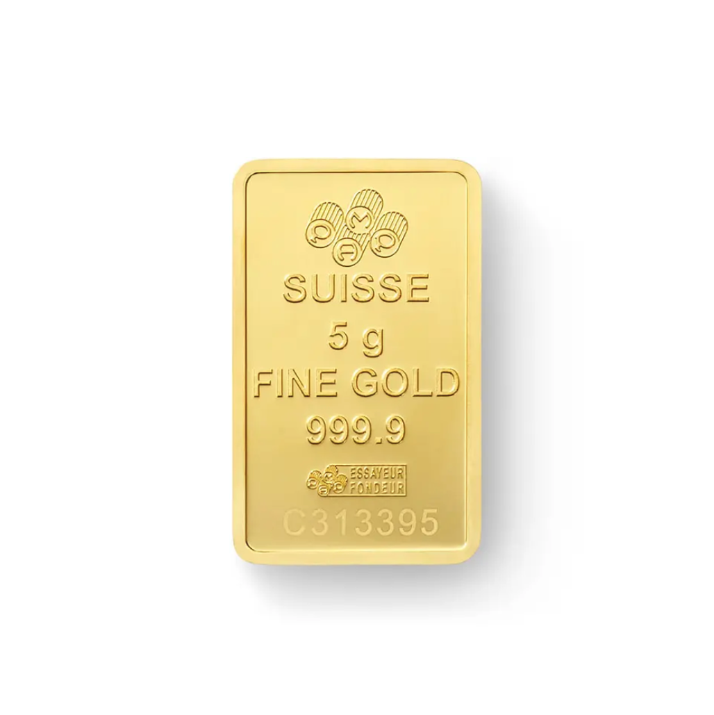 5 gram Gold Bar Fortuna