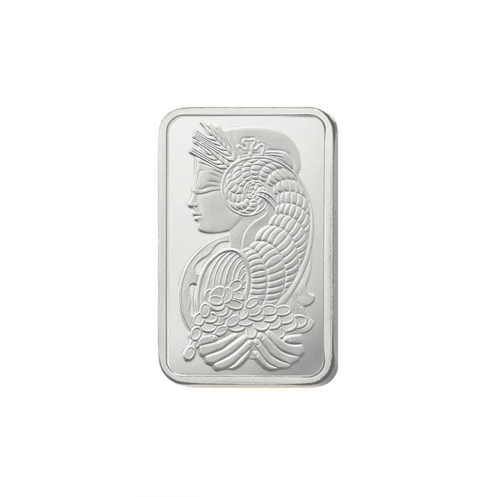 5 oz Silver Bar - PAMP
