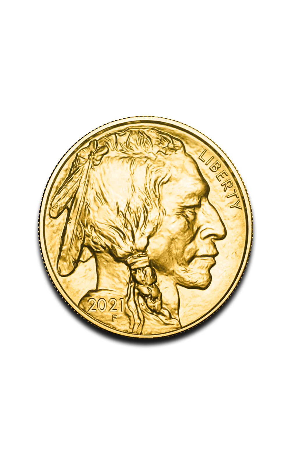 1 oz Gold Buffalo