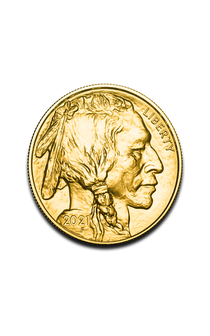 1 oz Gold Buffalo