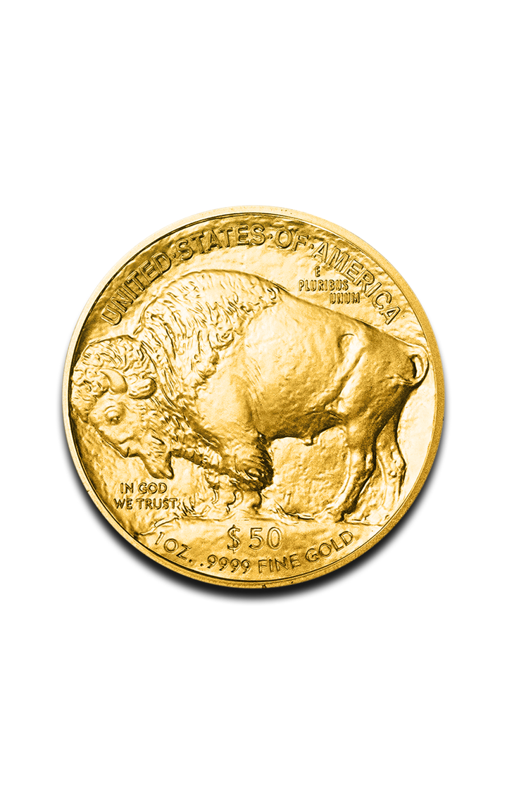 1 oz Gold Buffalo