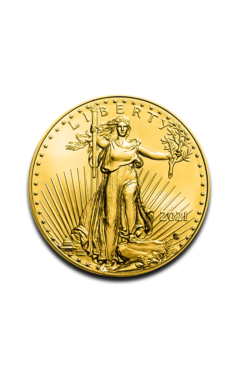 1/2 oz American Gold Eagle Coin