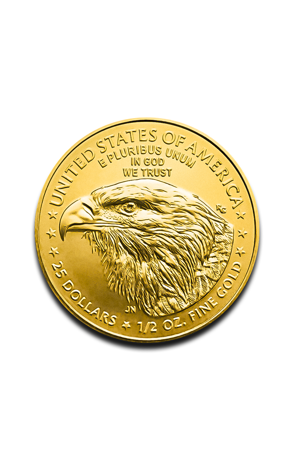 1/2 oz American Gold Eagle Coin