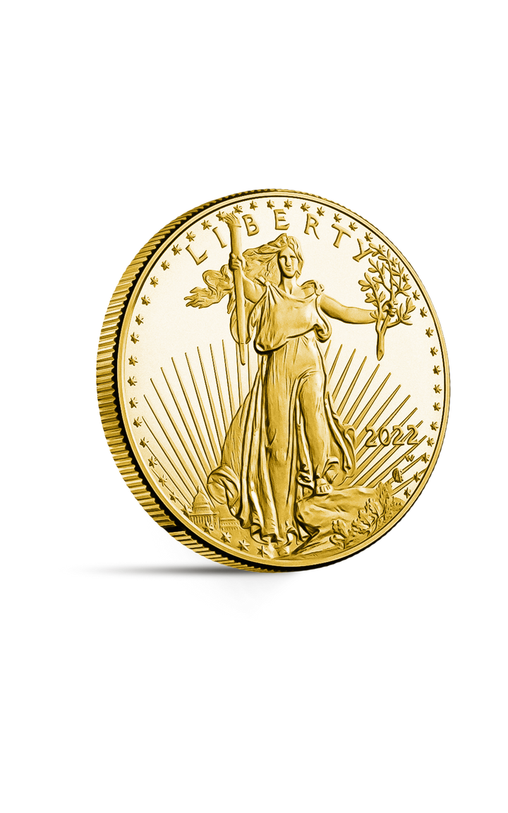 1/2 oz American Gold Eagle Coin