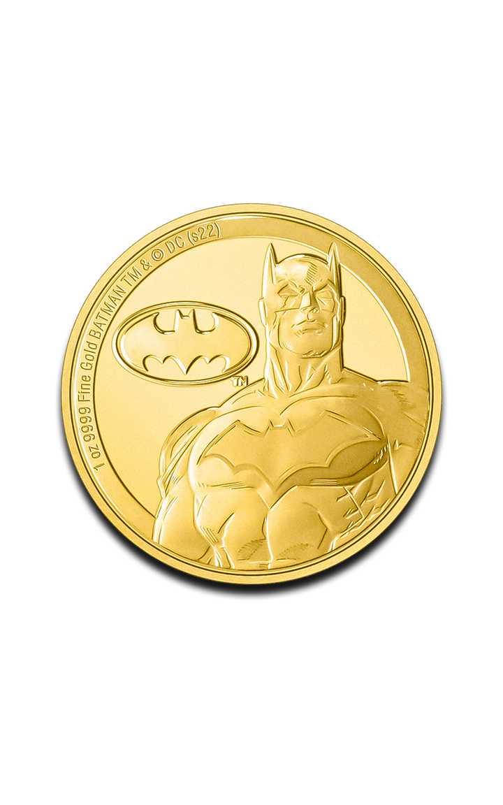 Batman 1 oz Gold Coin - DC Comics