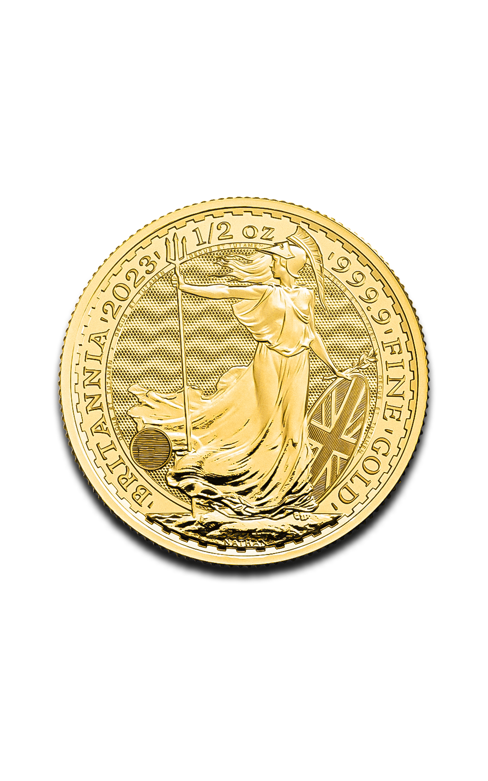 Great Britain 1/2 oz Gold Britannia