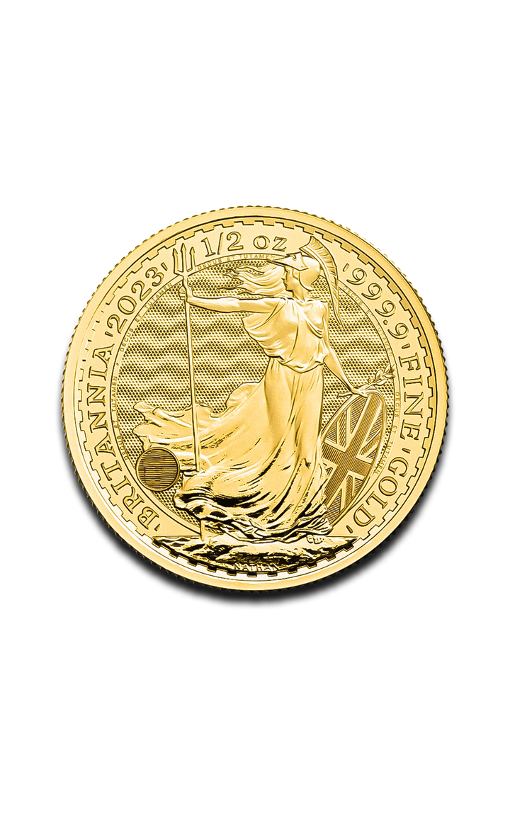Great Britain 1/2 oz Gold Britannia