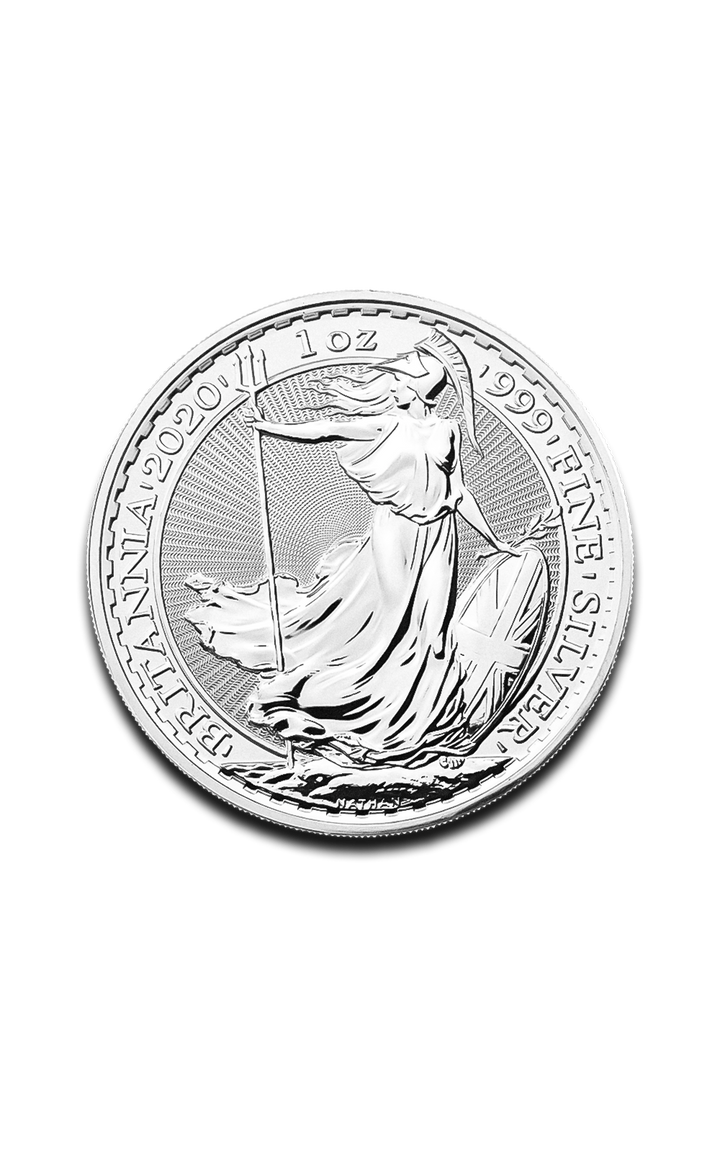 Great Britain 1 oz Silver Britannia