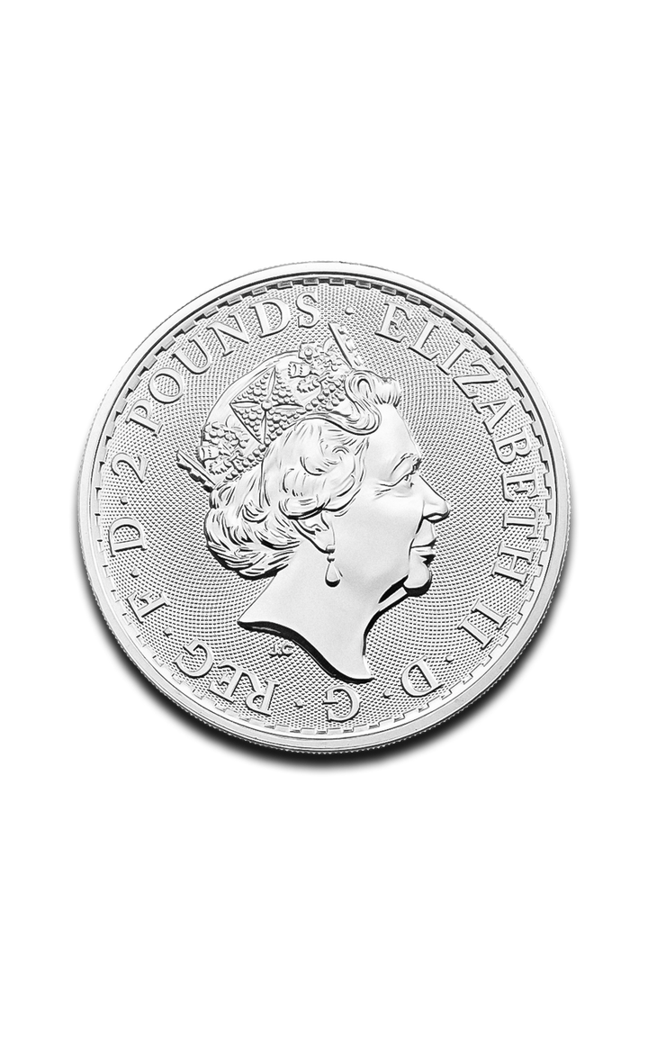 Great Britain 1 oz Silver Britannia