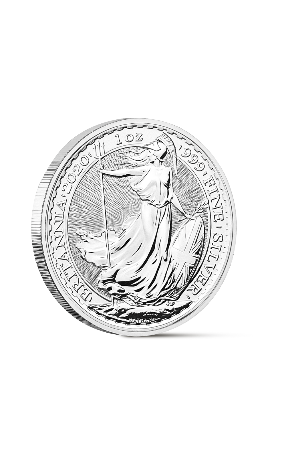 Great Britain 1 oz Silver Britannia