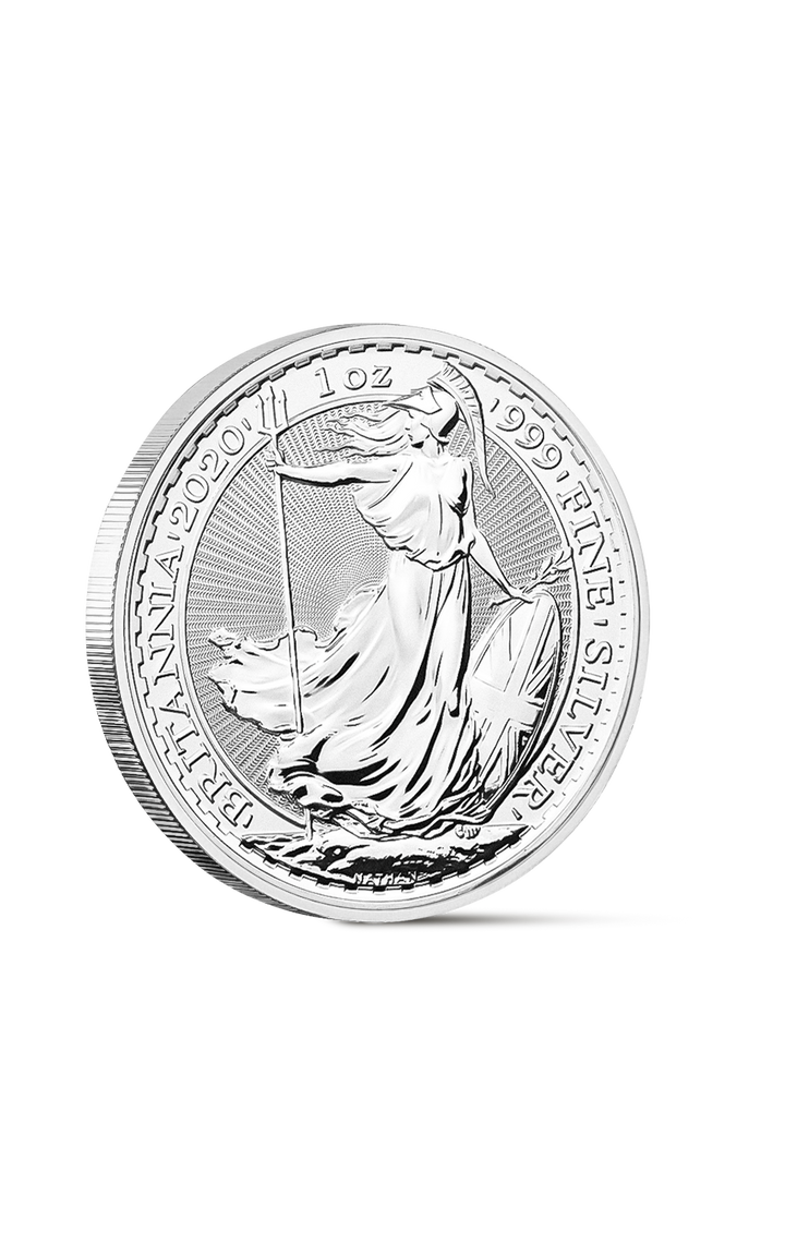Great Britain 1 oz Silver Britannia