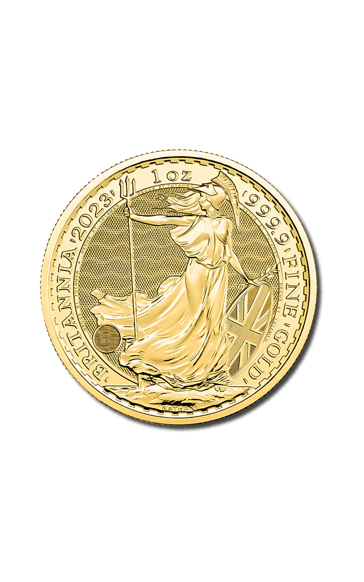 Great Britain 1 oz Gold Britannia