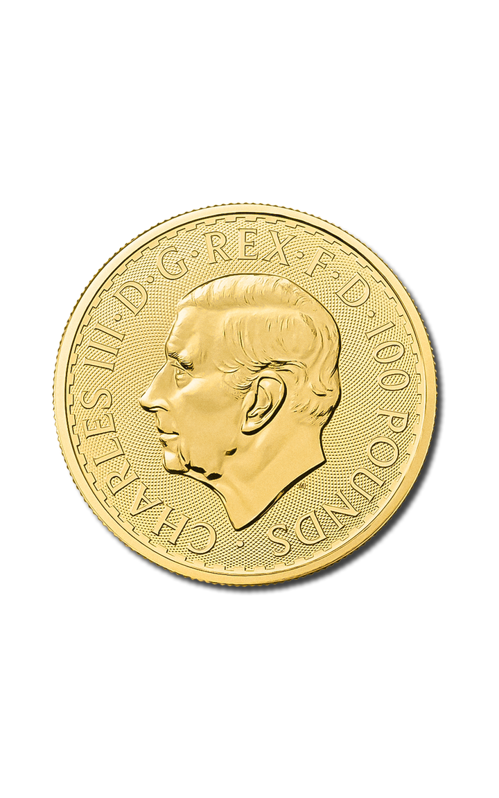 Great Britain 1 oz Gold Britannia