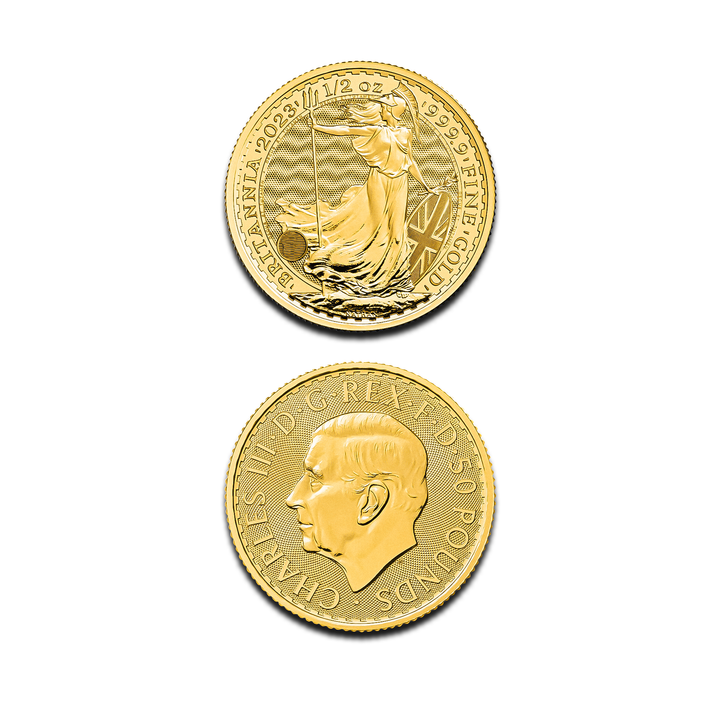 Great Britain 1/2 oz Gold Britannia