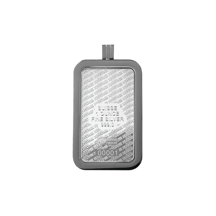 PAMP 1 Ounce Silver bar - Call of Duty