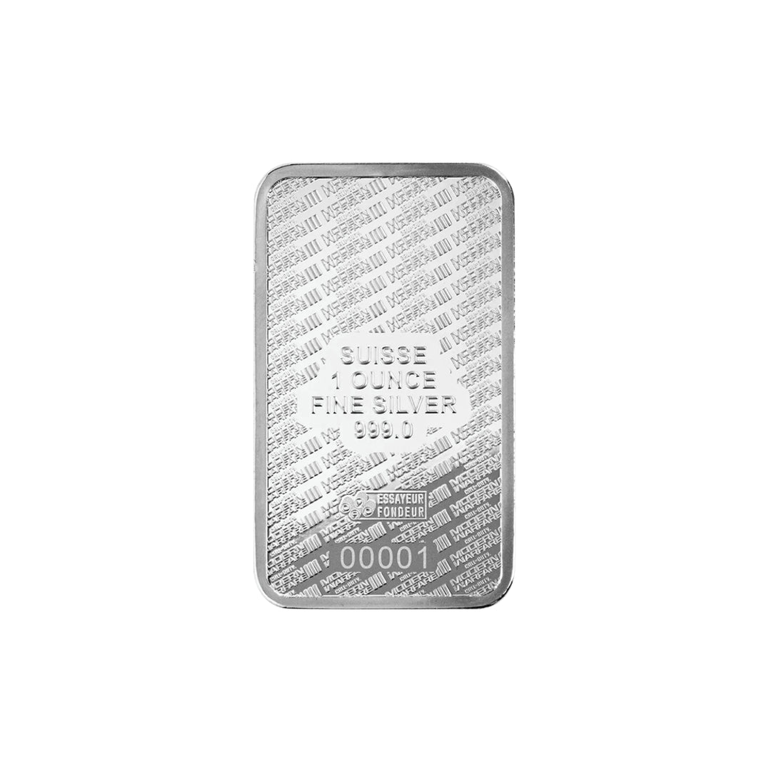 PAMP 1 Ounce Silver bar - Call of Duty