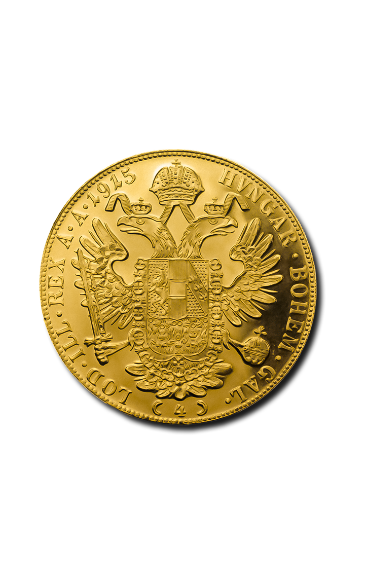 Austria Gold 4 Ducat