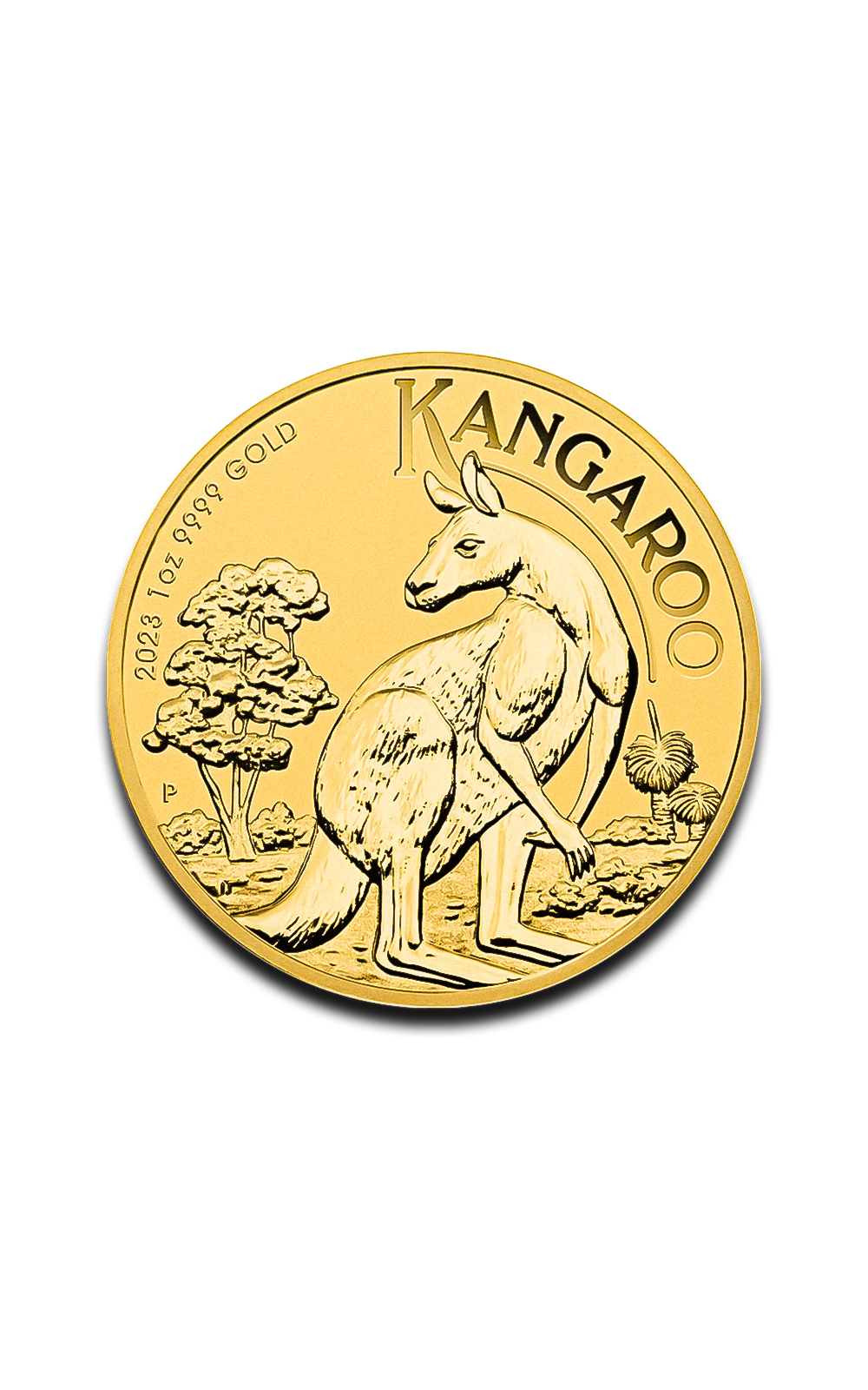 Australia 1 oz Gold Kangaroo