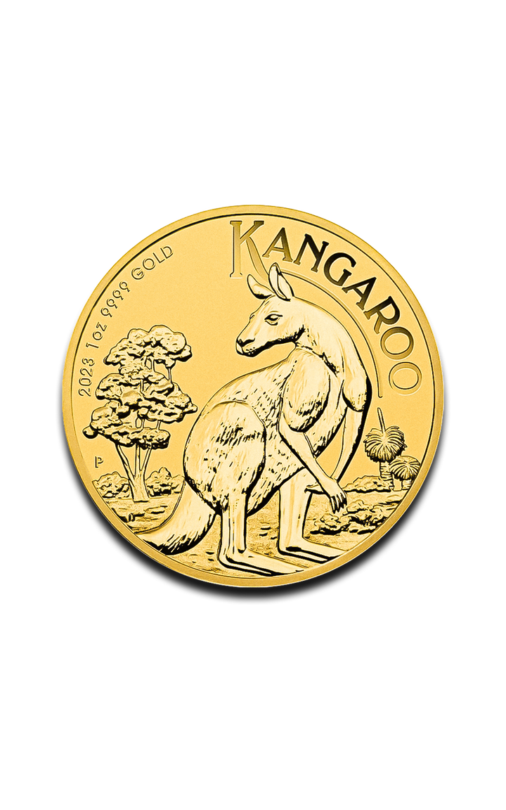 Australia 1 oz Gold Kangaroo