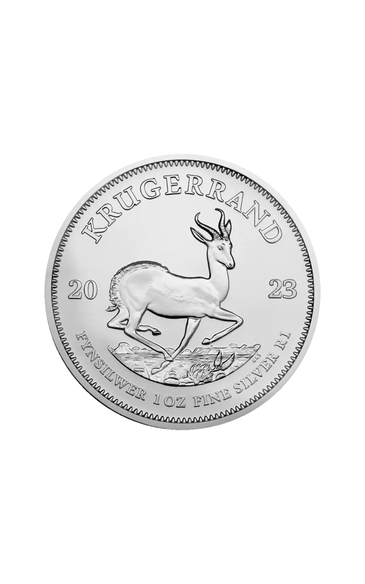 South Africa 1 oz Silver Krugerrand