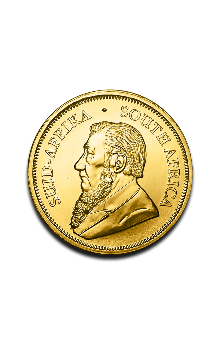 South African 1 oz Gold Krugerrand