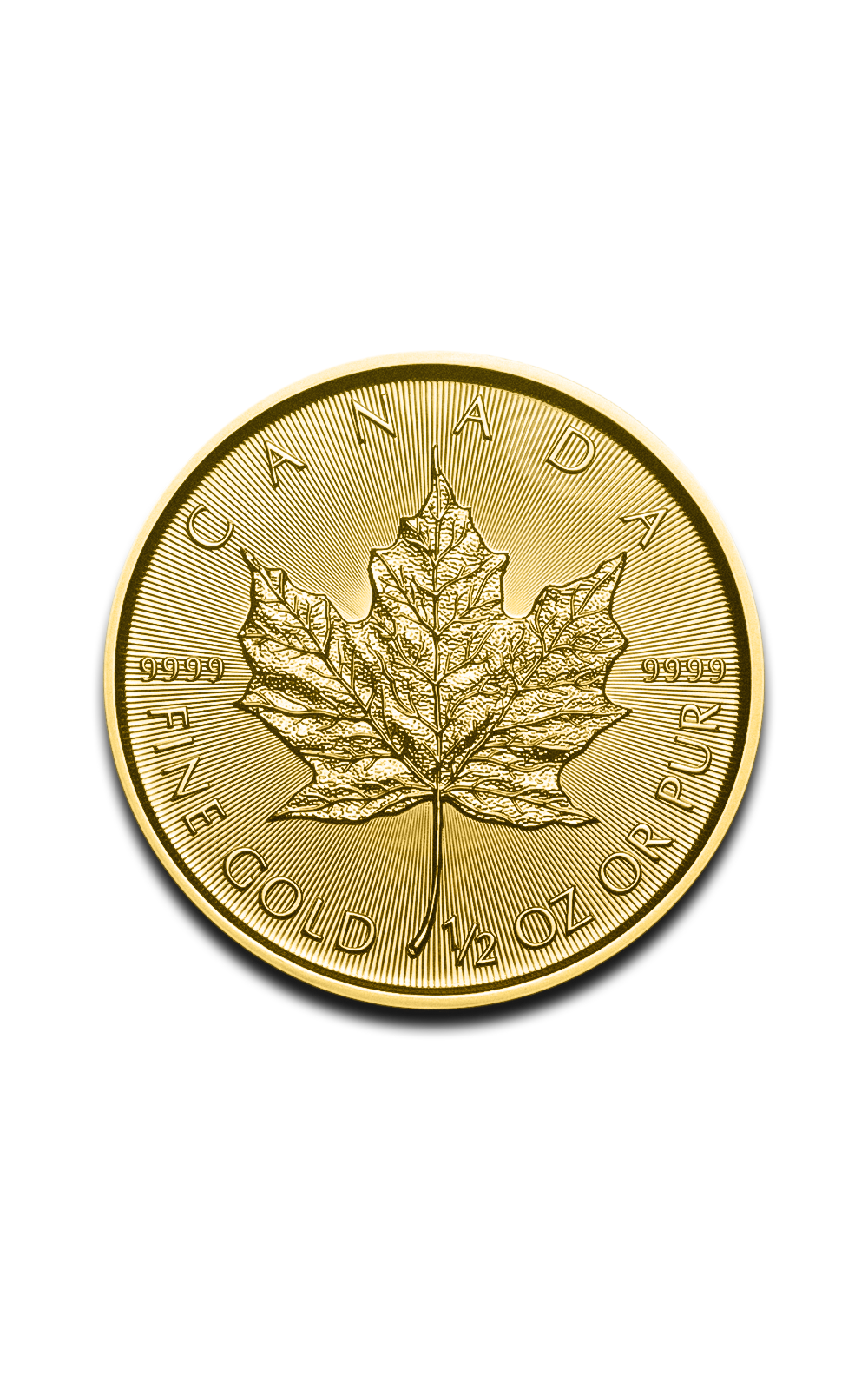 Canada 1/2 oz Gold Maple Leaf