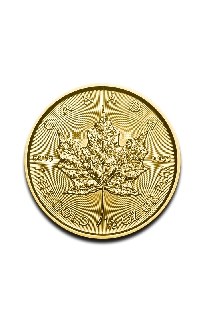 Canada 1/2 oz Gold Maple Leaf