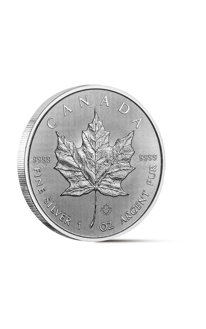 Canada 1 oz Silver Maple Leaf