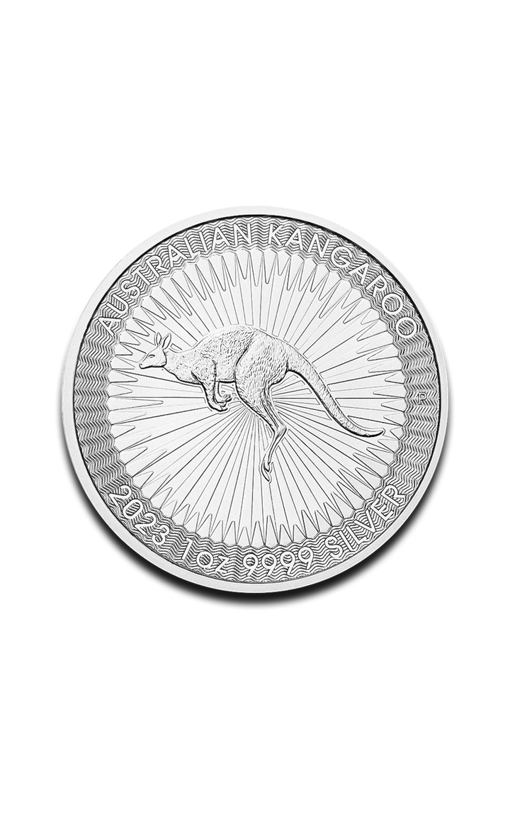 Australia 1 oz Silver Kangaroo