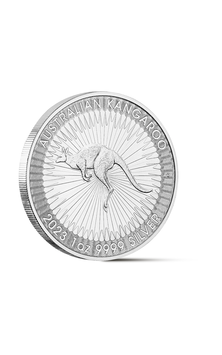 Australia 1 oz Silver Kangaroo