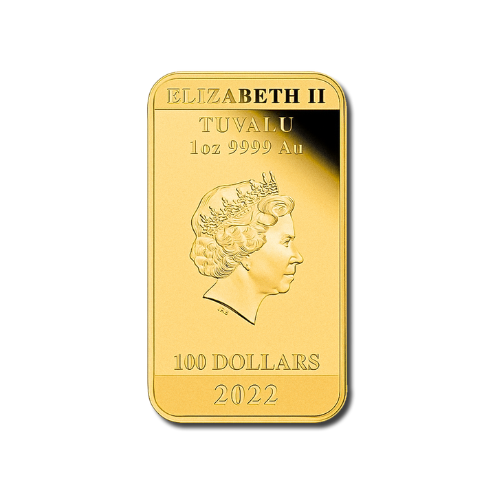 James Bond Ounce Gold - 60 years