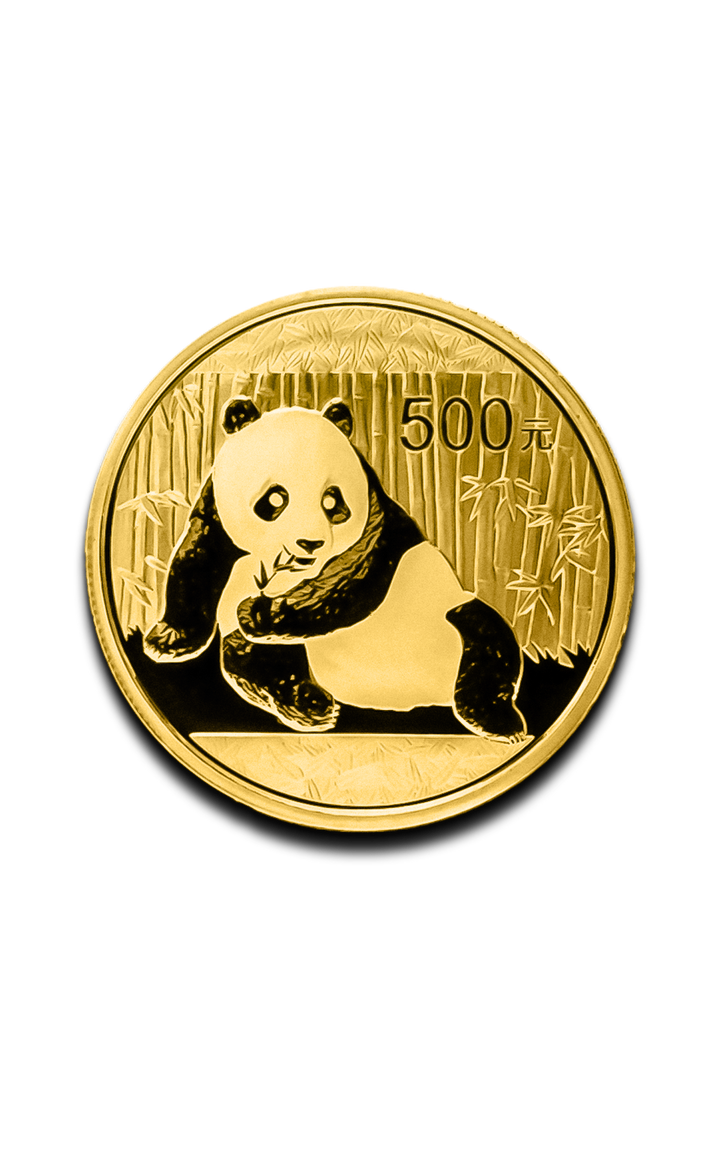 China 1 oz Gold Panda