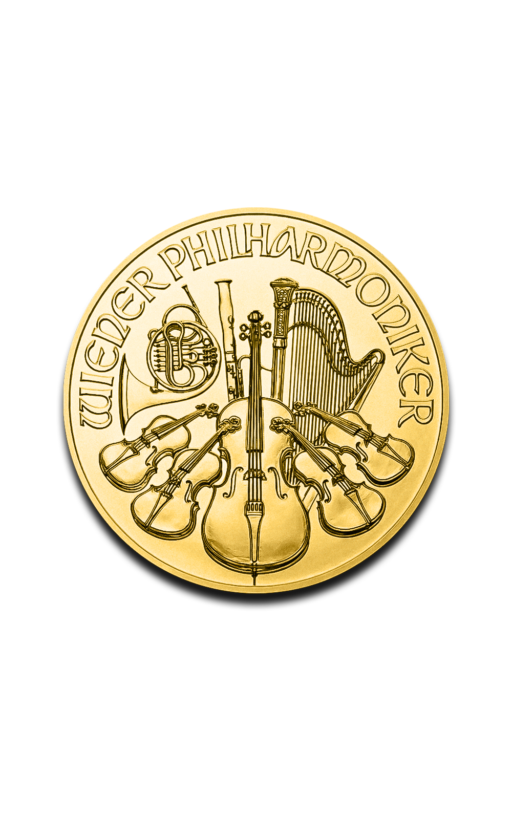 Austria 1/2 oz Gold Philharmonic