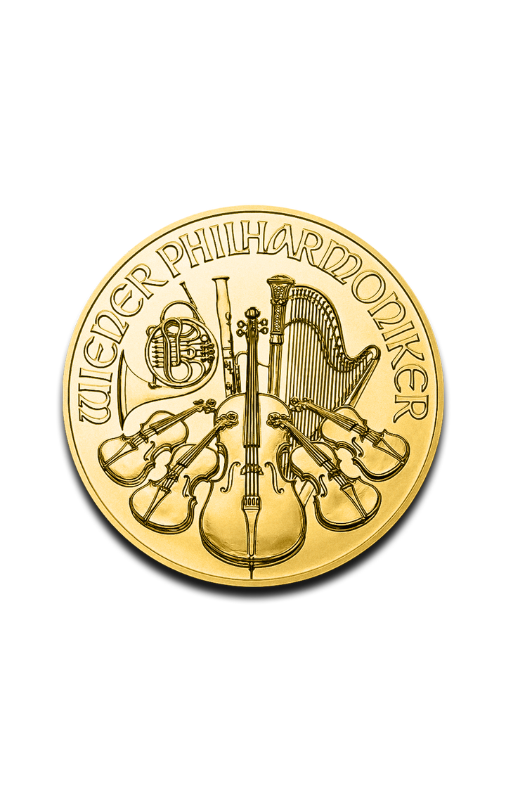 Austria 1/2 oz Gold Philharmonic