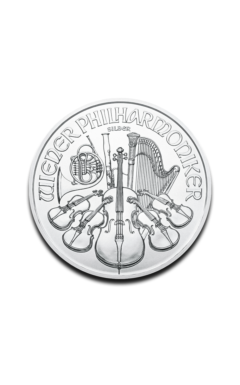 Austria 1 oz Silver Philharmonics