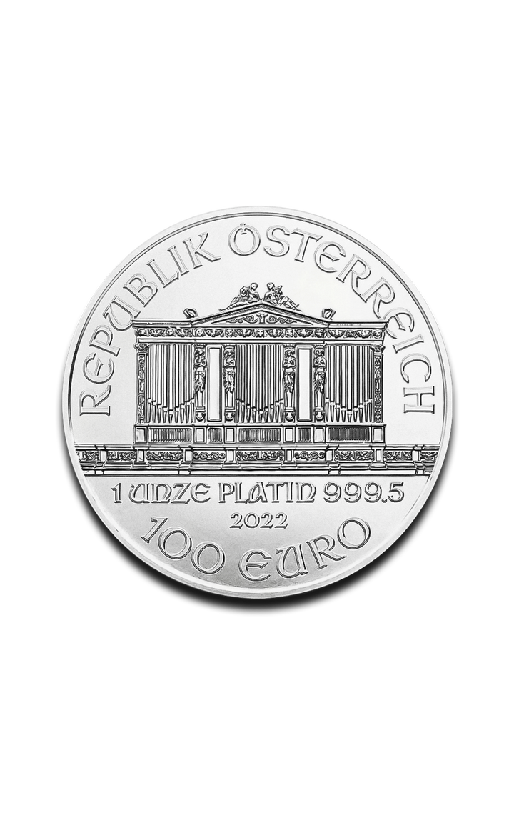 Austria 1 oz Silver Philharmonics