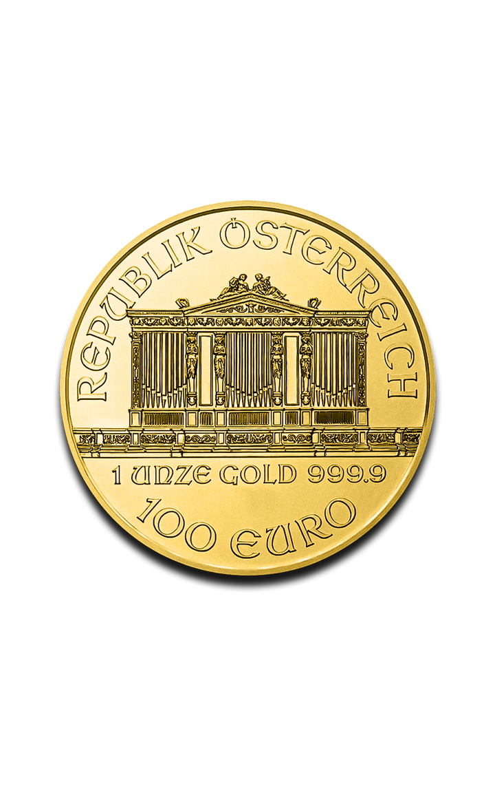 Austria 1 oz Gold Philharmonic Coin