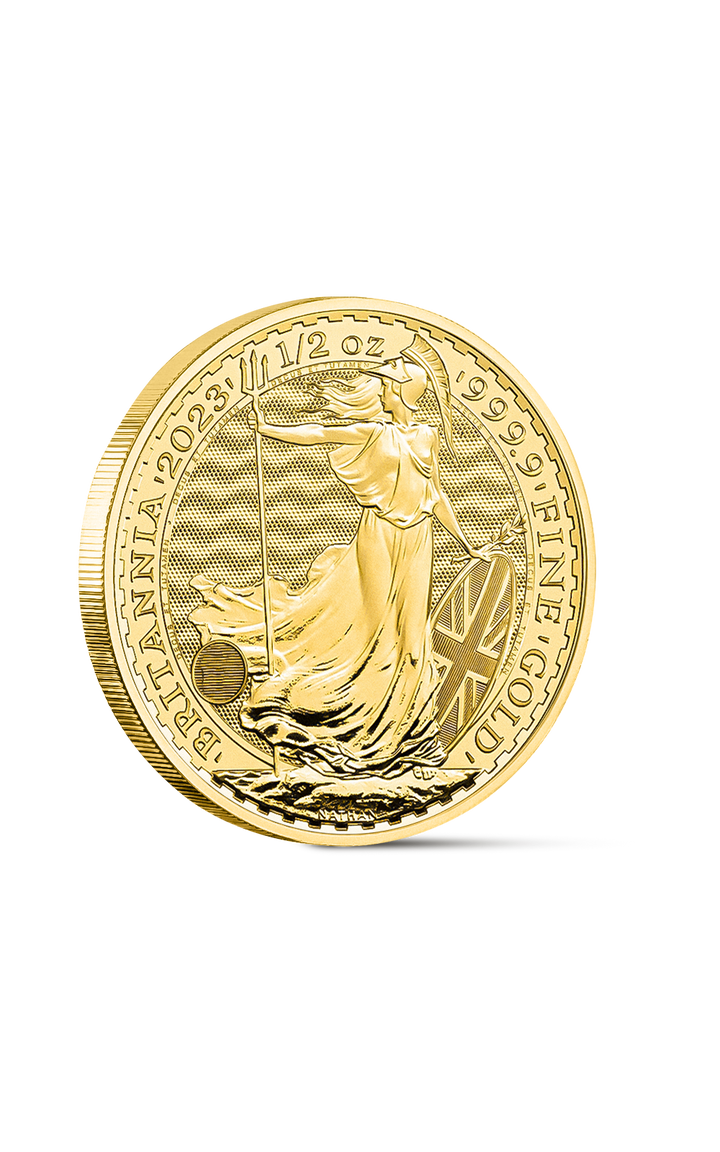 Great Britain 1/2 oz Gold Britannia