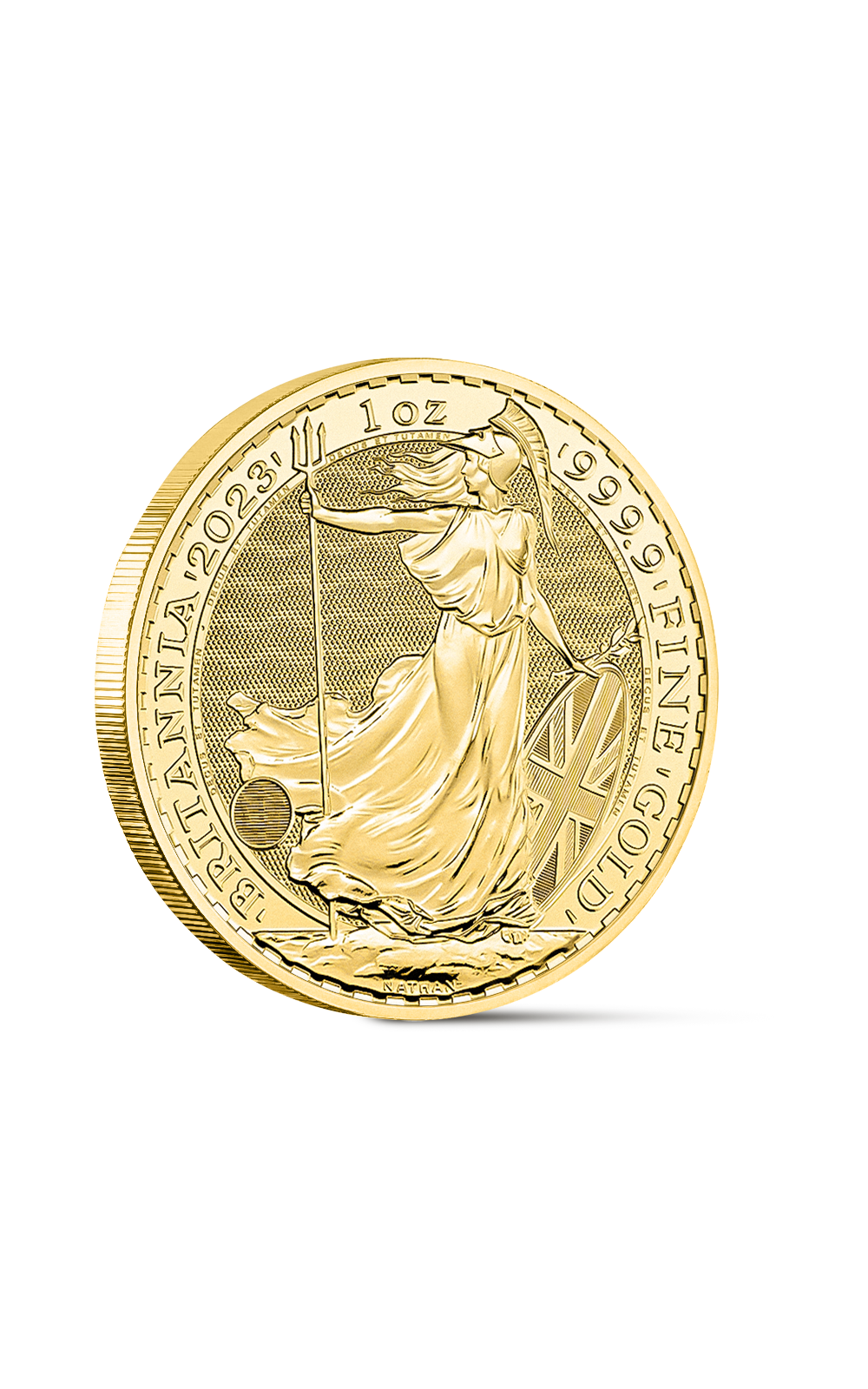 Great Britain 1 oz Gold Britannia