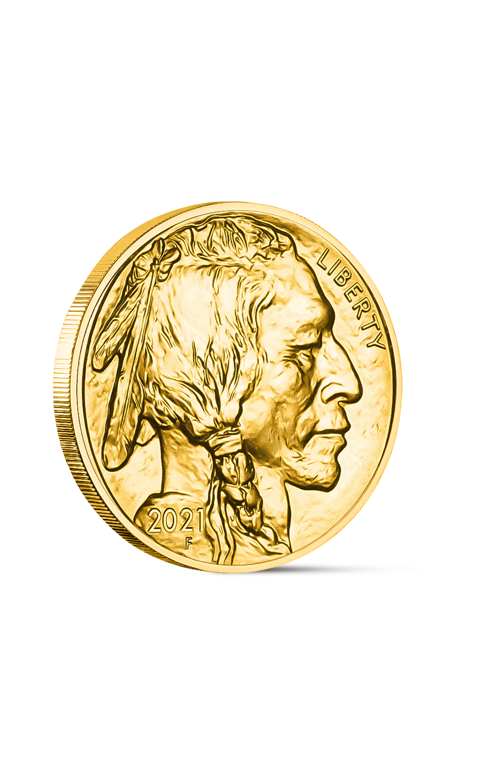 1 oz Gold Buffalo