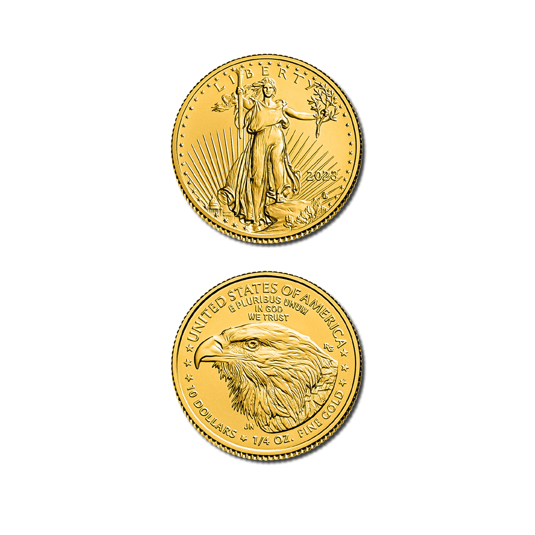 1/4 oz American Gold Eagle Coin