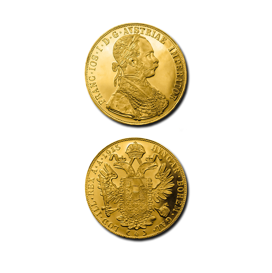 Austria Gold 4 Ducat