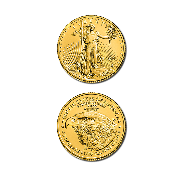 1/10 oz American Gold Eagle Coin