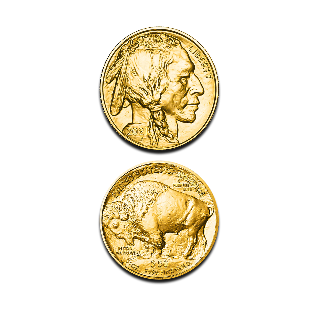 1 oz Gold Buffalo